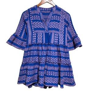 Devotion Twins Ella Mini in Blue/Pink Size 10-12